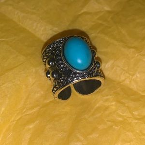 FREE WITH PURCHASE Turquoise Ring